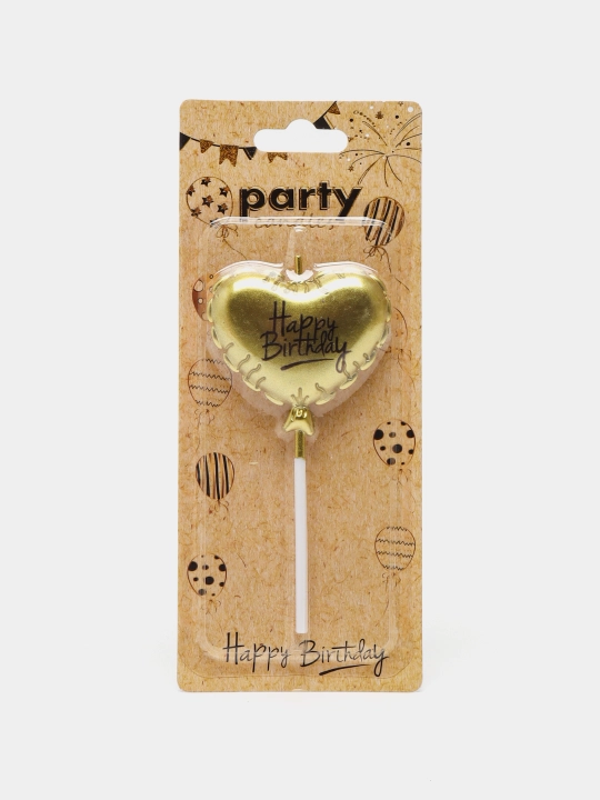 Свечка Happy brithday