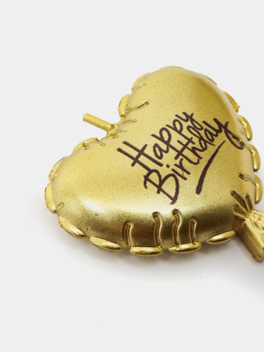 Свечка Happy brithday