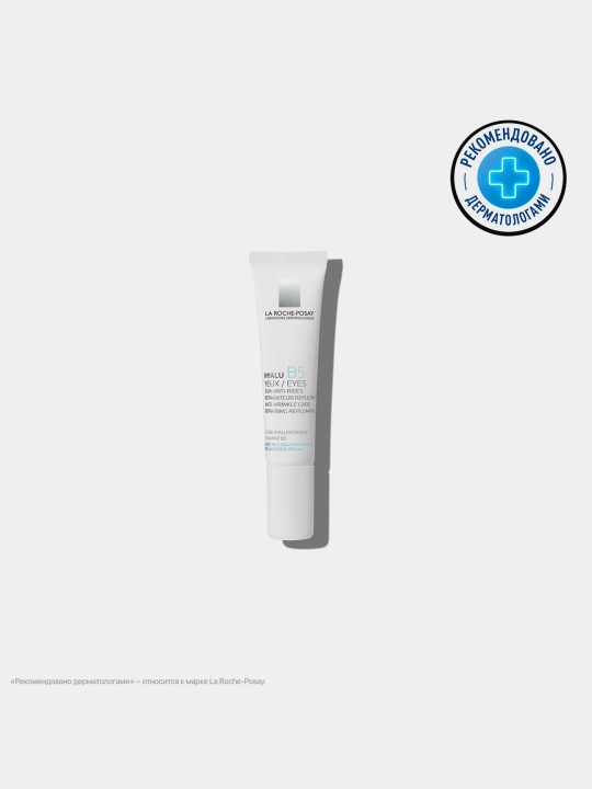 Ko'z konturini parvarish qilish LA ROCHE-POSAY HYALU B5 , ajinlar va charchoq belgilariga qarshi, 15 ml - 