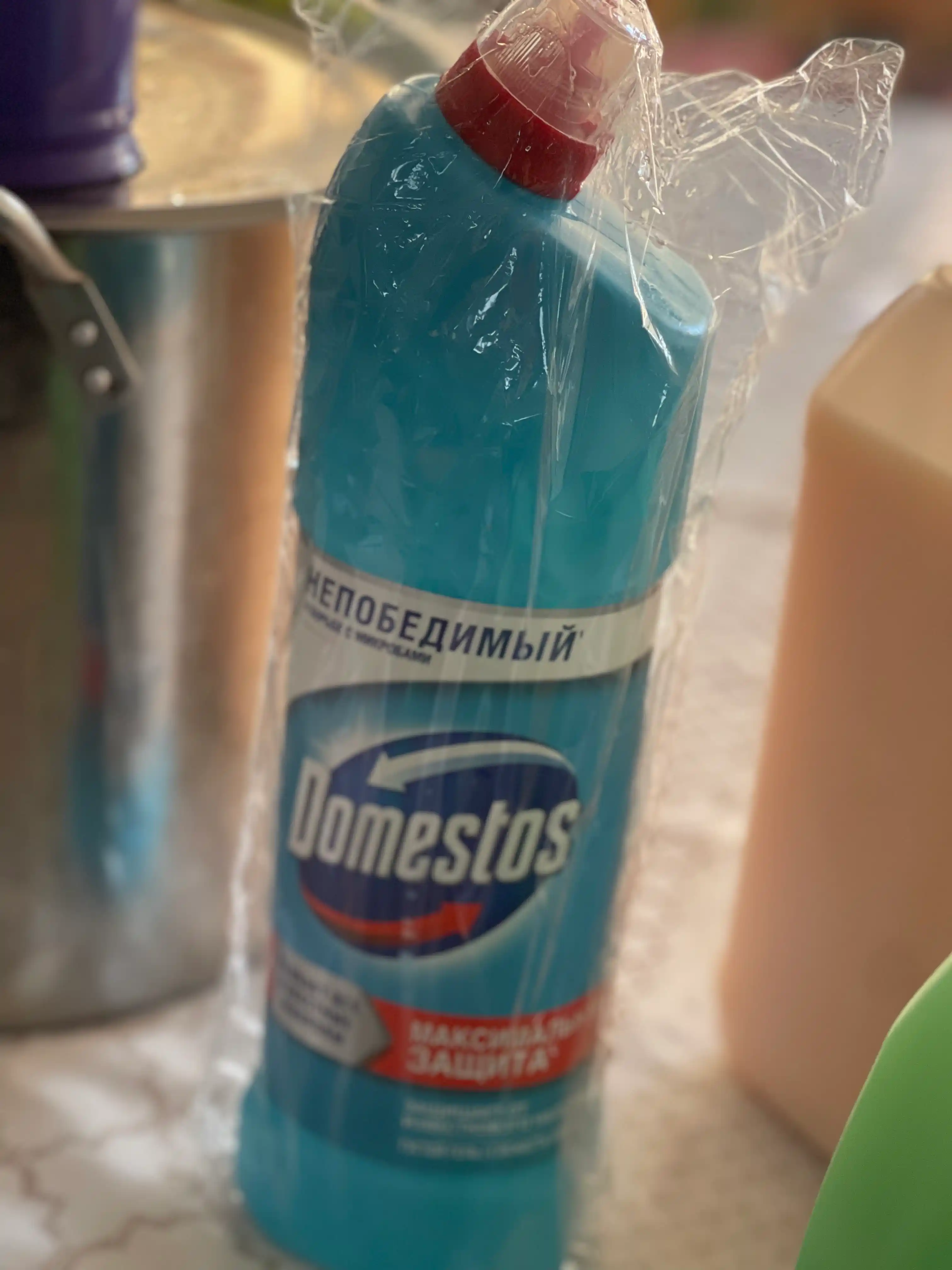 Универсальный гель для чистоты Domestos свежесть атлантики, 1.250 мл