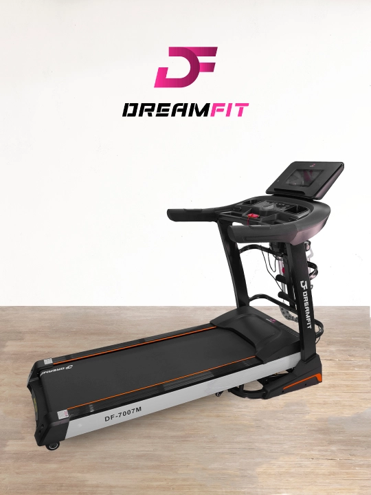 Dreamfit DF-7007M WIFI yugurish yo‘lagi, 150 kg gacha bo‘lgan foydalanuvchilar uchun