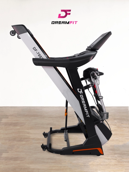 Dreamfit DF-7007M WIFI yugurish yo‘lagi, 150 kg gacha bo‘lgan foydalanuvchilar uchun