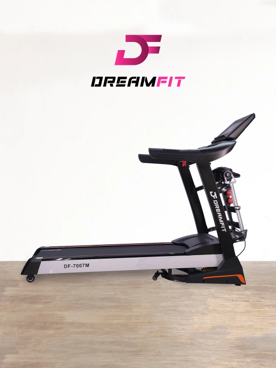 Dreamfit DF-7007M WIFI yugurish yo‘lagi, 150 kg gacha bo‘lgan foydalanuvchilar uchun