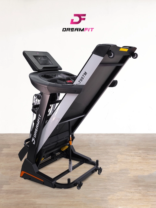 Dreamfit DF-7007M WIFI yugurish yo‘lagi, 150 kg gacha bo‘lgan foydalanuvchilar uchun