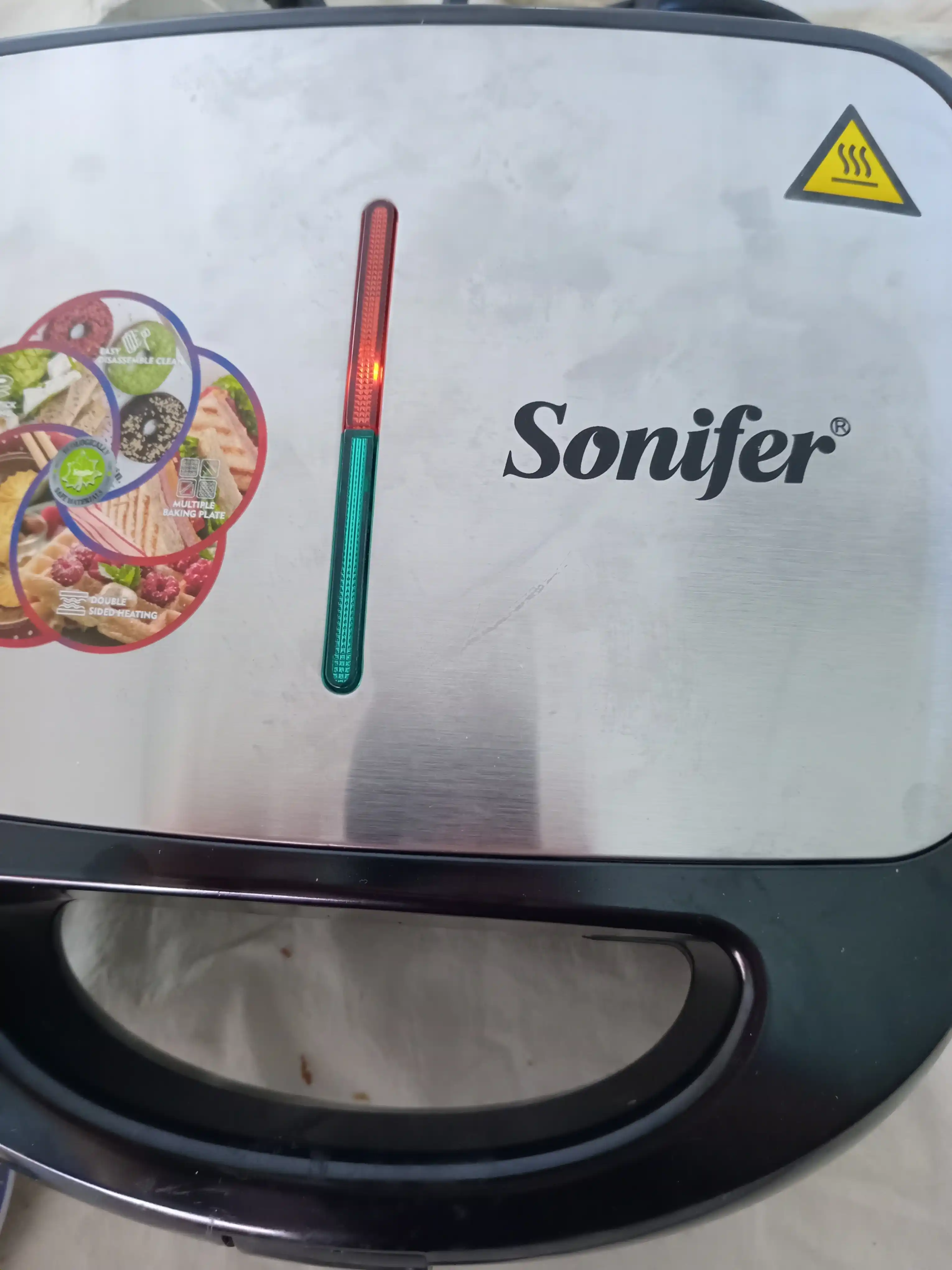 Vafli pishirgich, 7tasi 1da,  Sonifer SF-6155