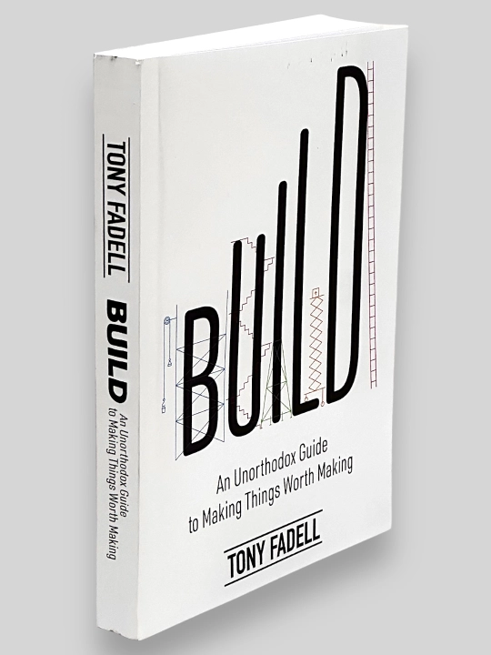 Build, Tony Fadell