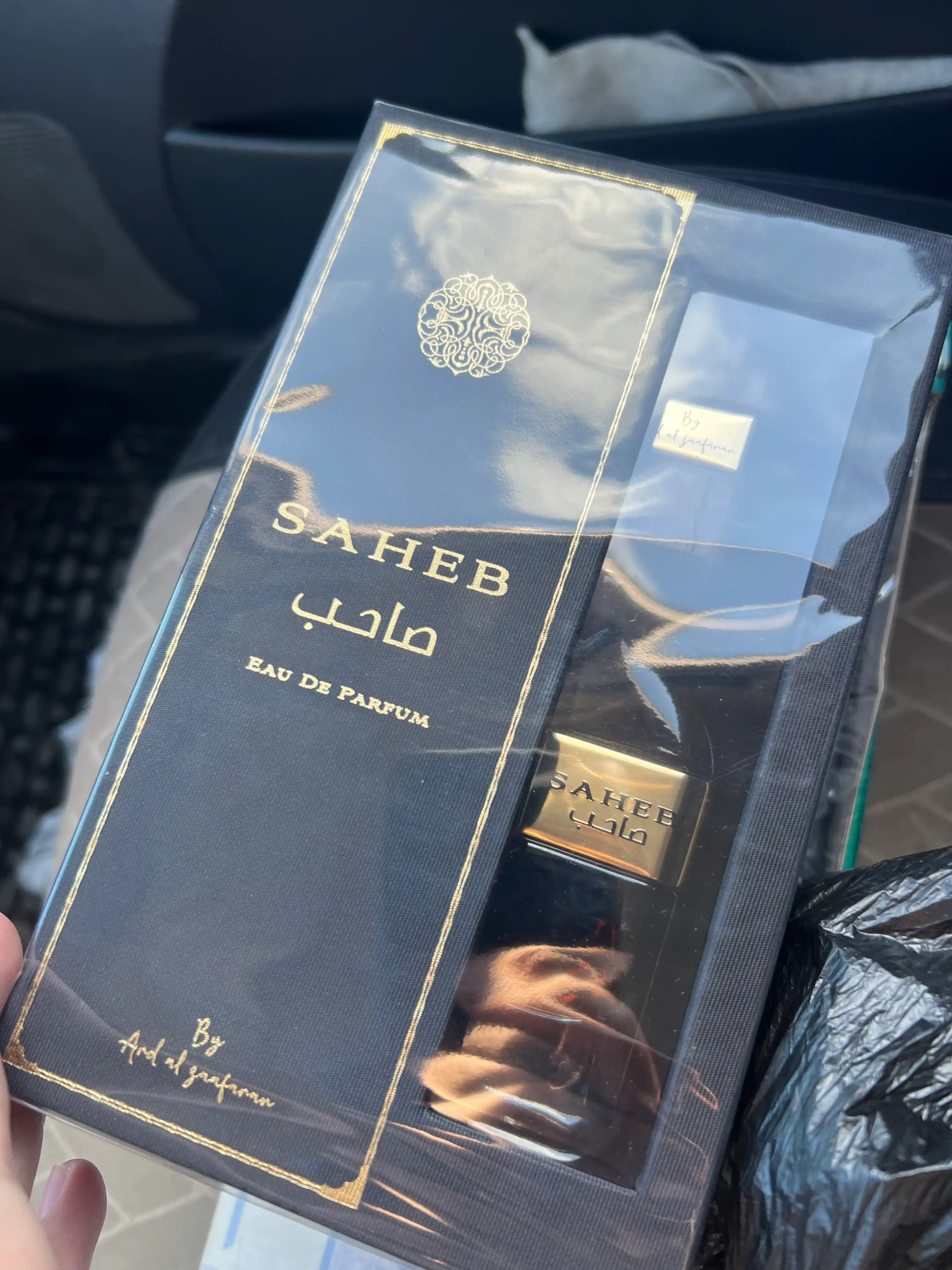 Erkaklar uchun parfyumlangan suv Saheb, 70 ml