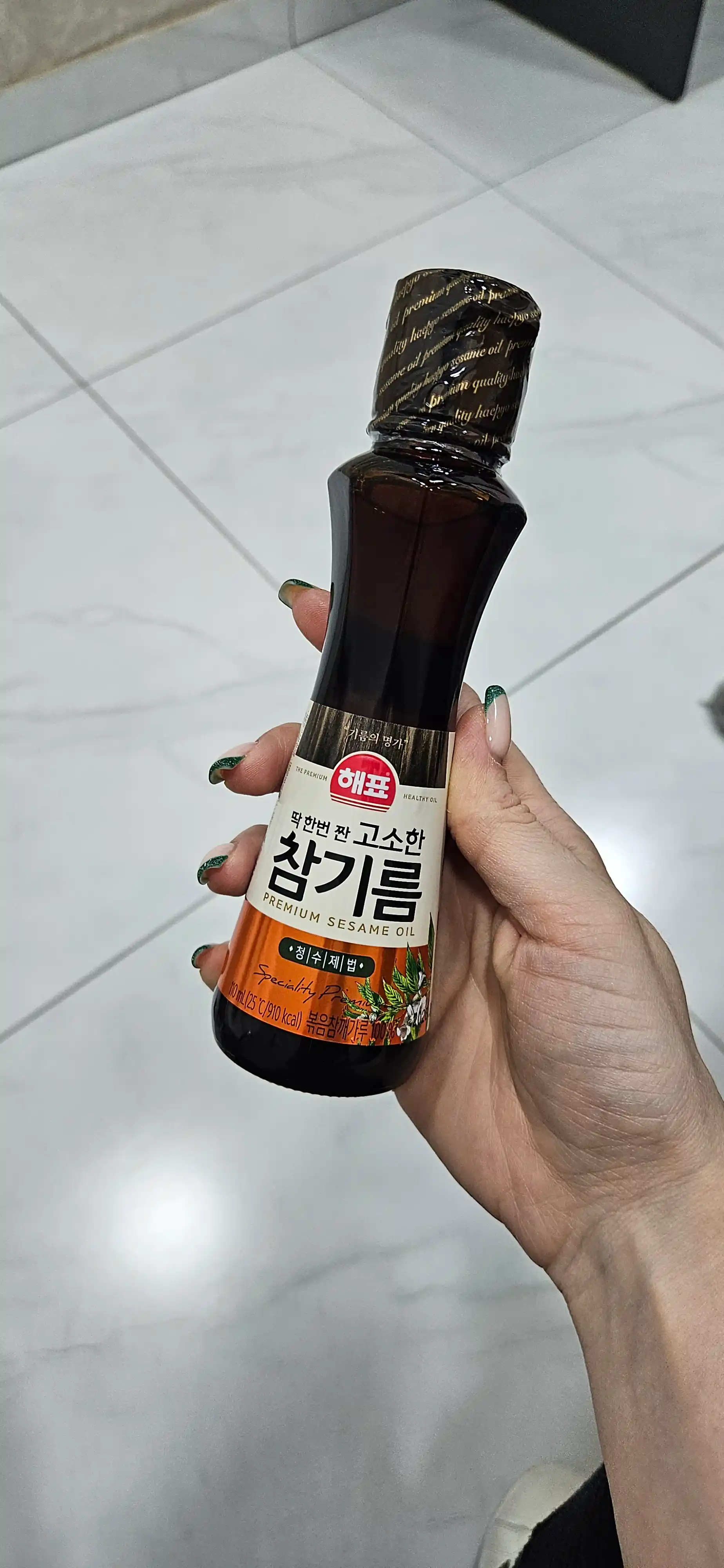 Kunjut yog'i Sesame Oil, 110 ml
