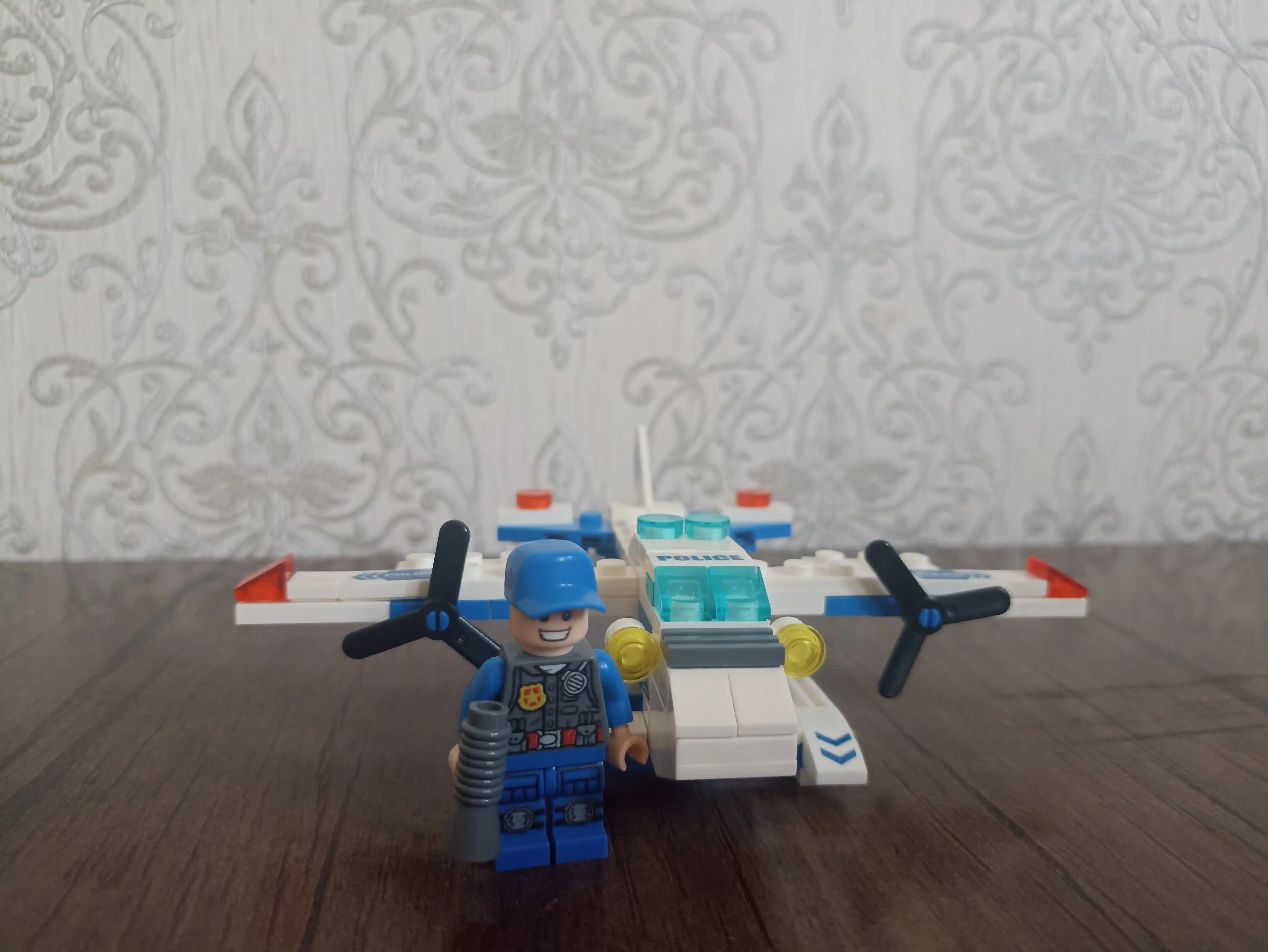 Конструктор 6 в 1, Спасательная техника, совместим с Lego