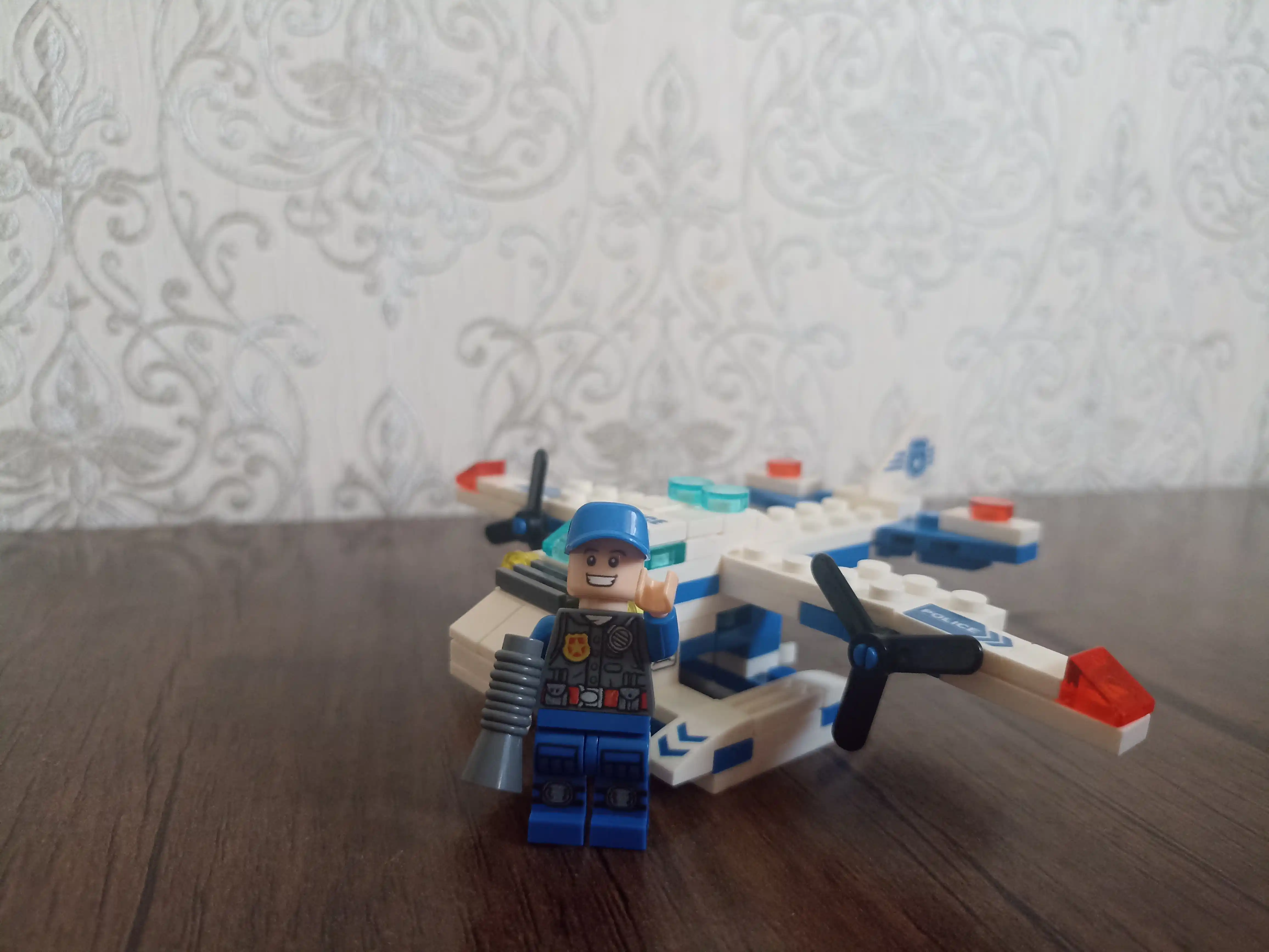 Конструктор 6 в 1, Спасательная техника, совместим с Lego