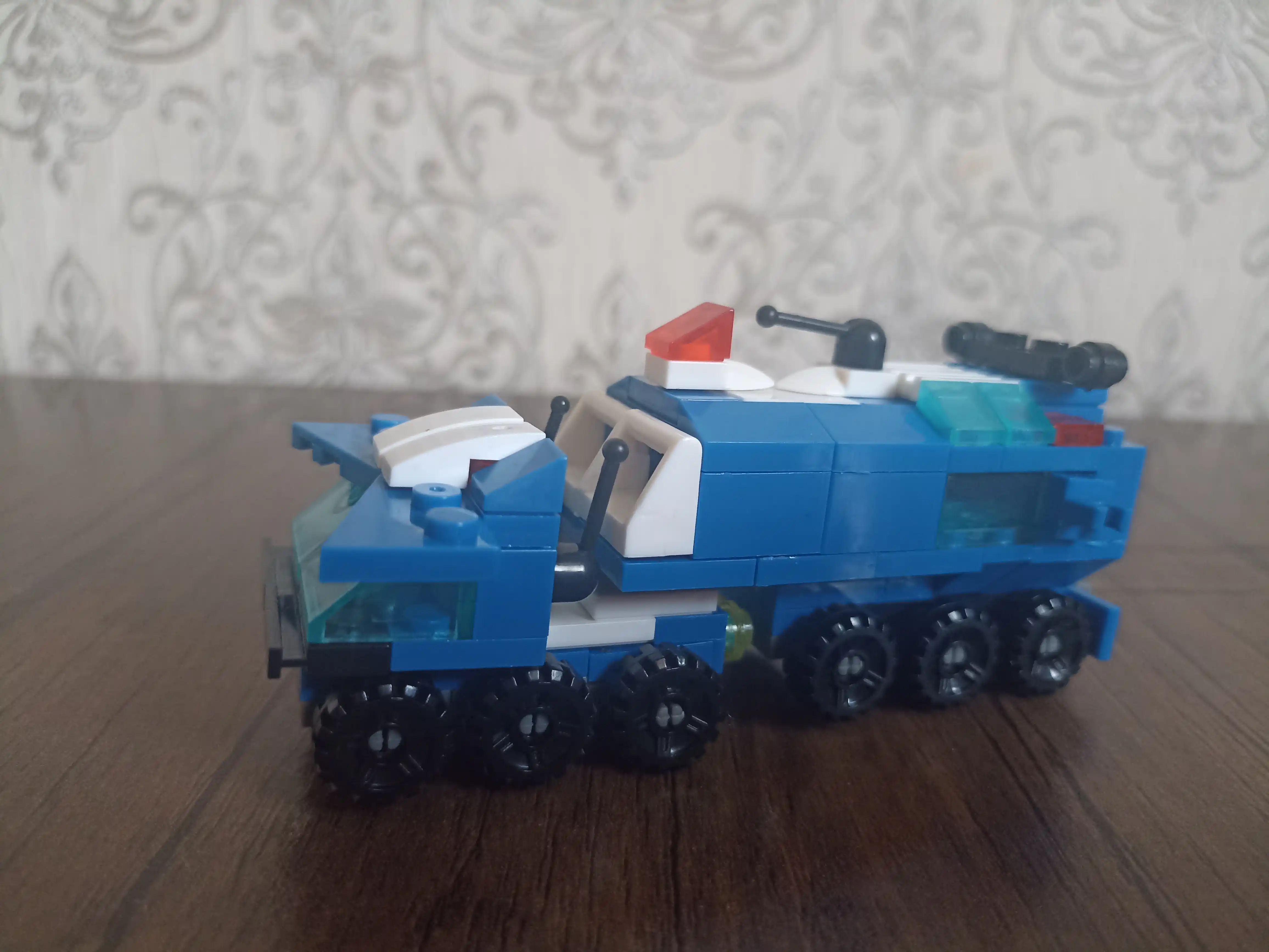 Конструктор 6 в 1, Спасательная техника, совместим с Lego