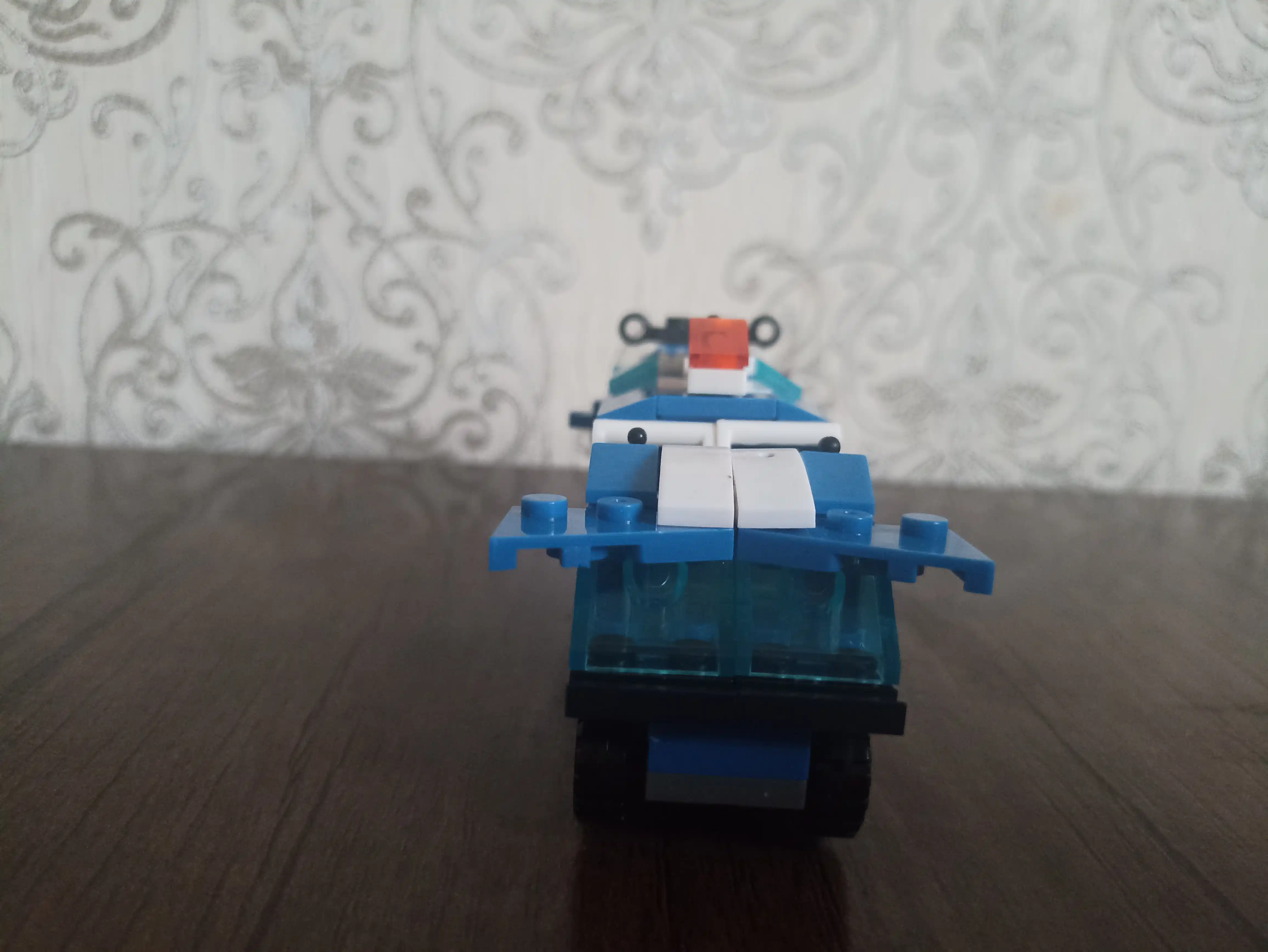 Конструктор 6 в 1, Спасательная техника, совместим с Lego