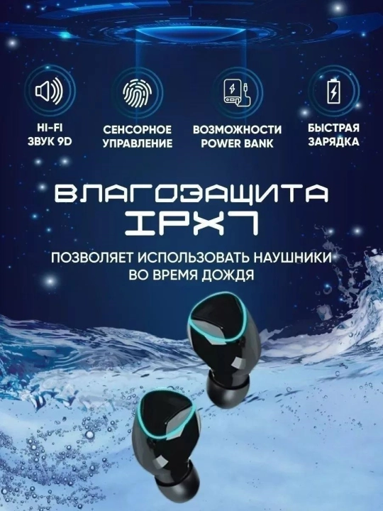 Quloqchinlar simsiz Bluetooth M 10,M 19,M 20,M90 Pro, displey va power bank 3500 mA/soat