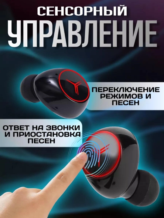 Quloqchinlar simsiz Bluetooth M 10,M 19,M 20,M90 Pro, displey va power bank 3500 mA/soat