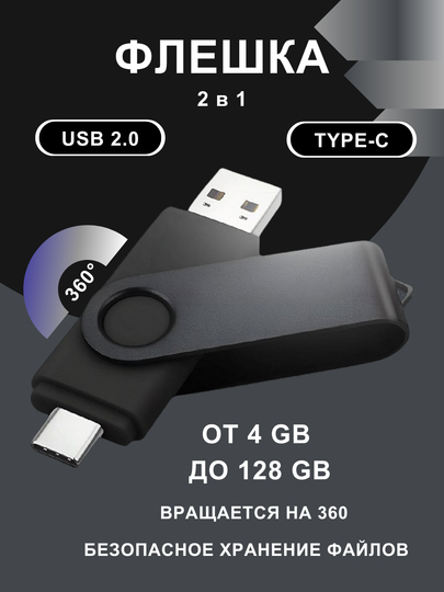 Флешка, карты памяти