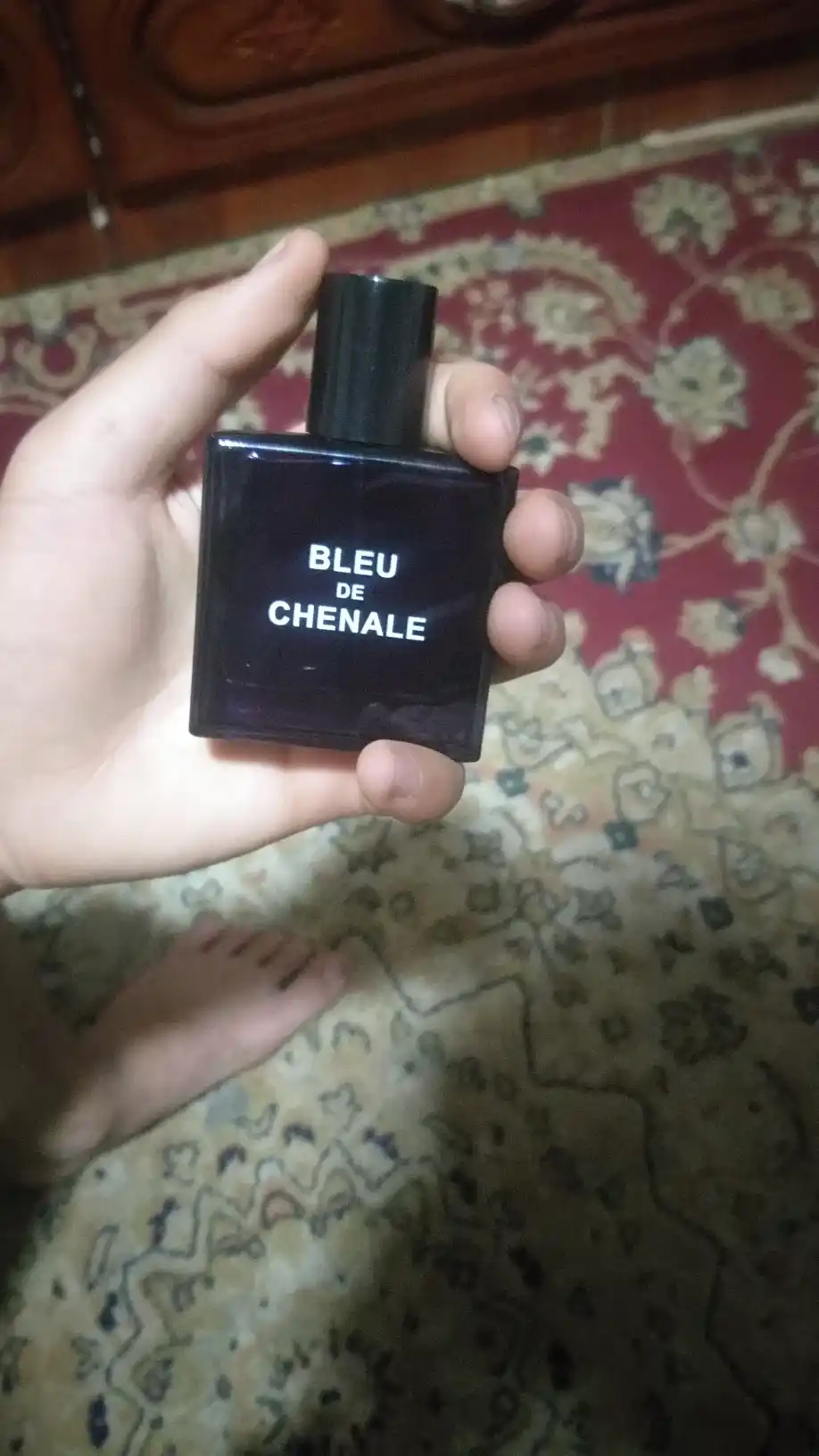 Erkaklar uchun parfyumlangan suv Bleu de Chanel