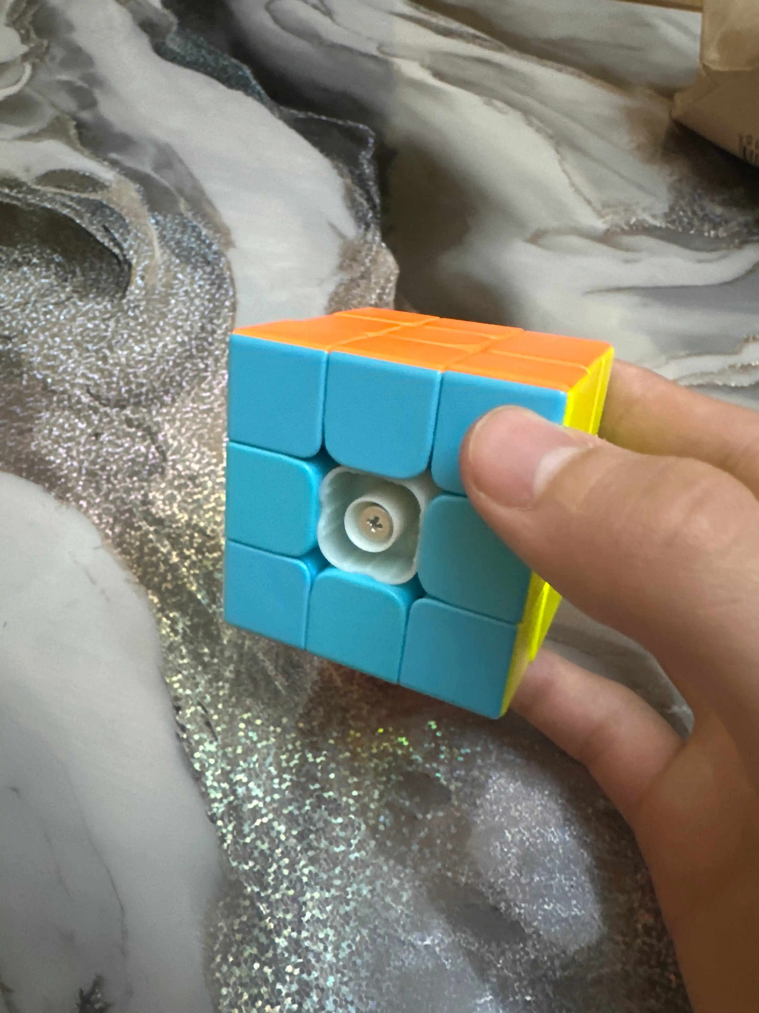 Кубик Рубика QY Speed Cube, Warrior S, 3 * 3 * 3