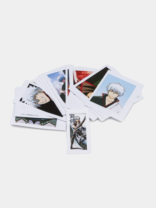 Stikerlar Anime Naruto, Bleach, Jujutsu Kaisen, Demon Slayer, Attack on Titan, 50 xil - 