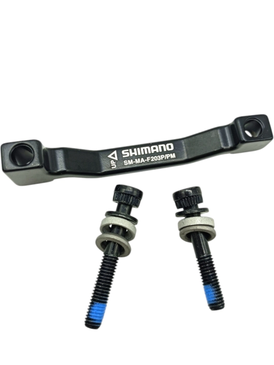 Shimano SM-MA-F203 P/PM tormoz adapteri, 203 mm, rotor uchun