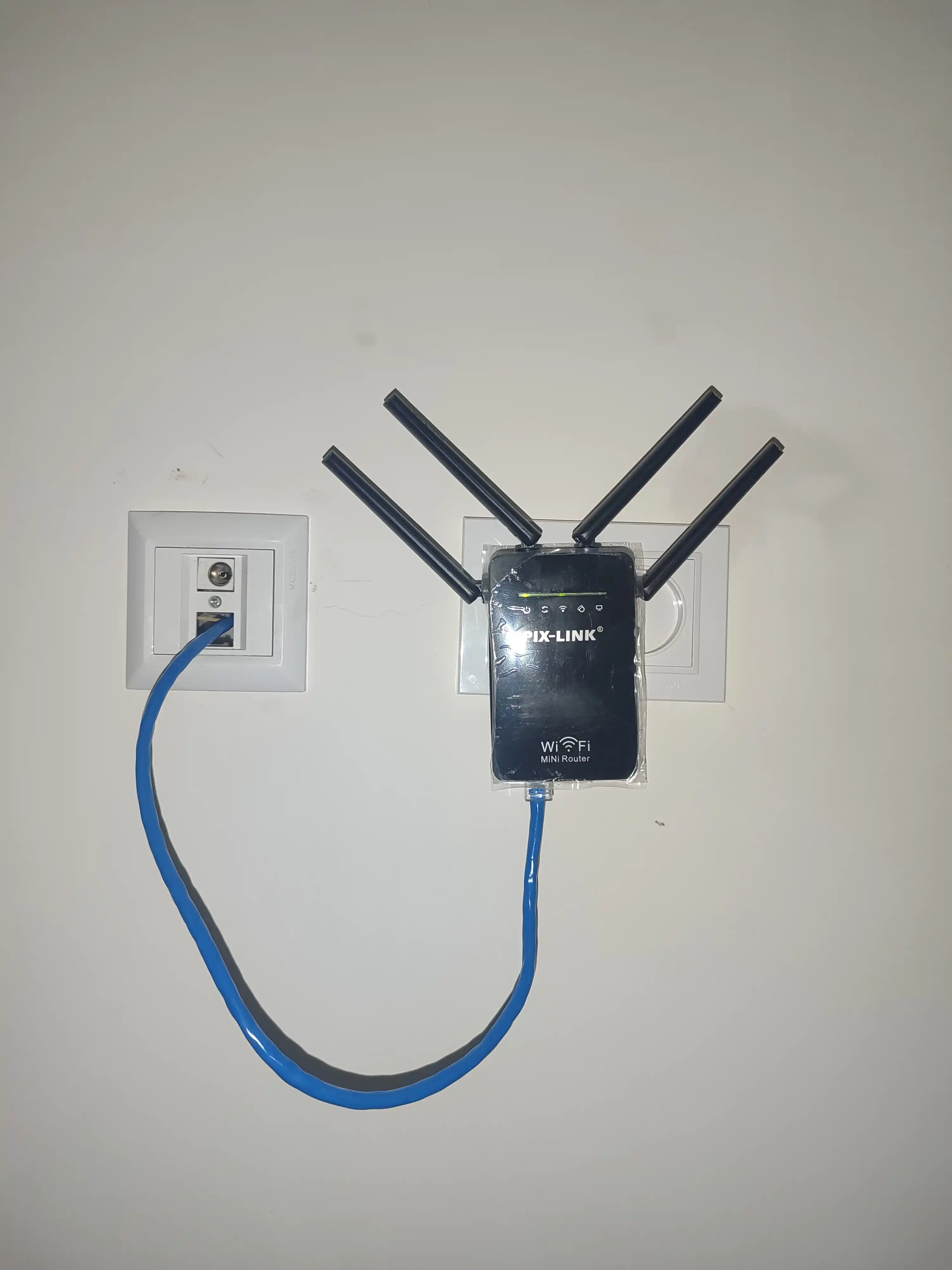 Усилитель сигнала WiFi, мини роутер, репитер для дома, 3 в 1