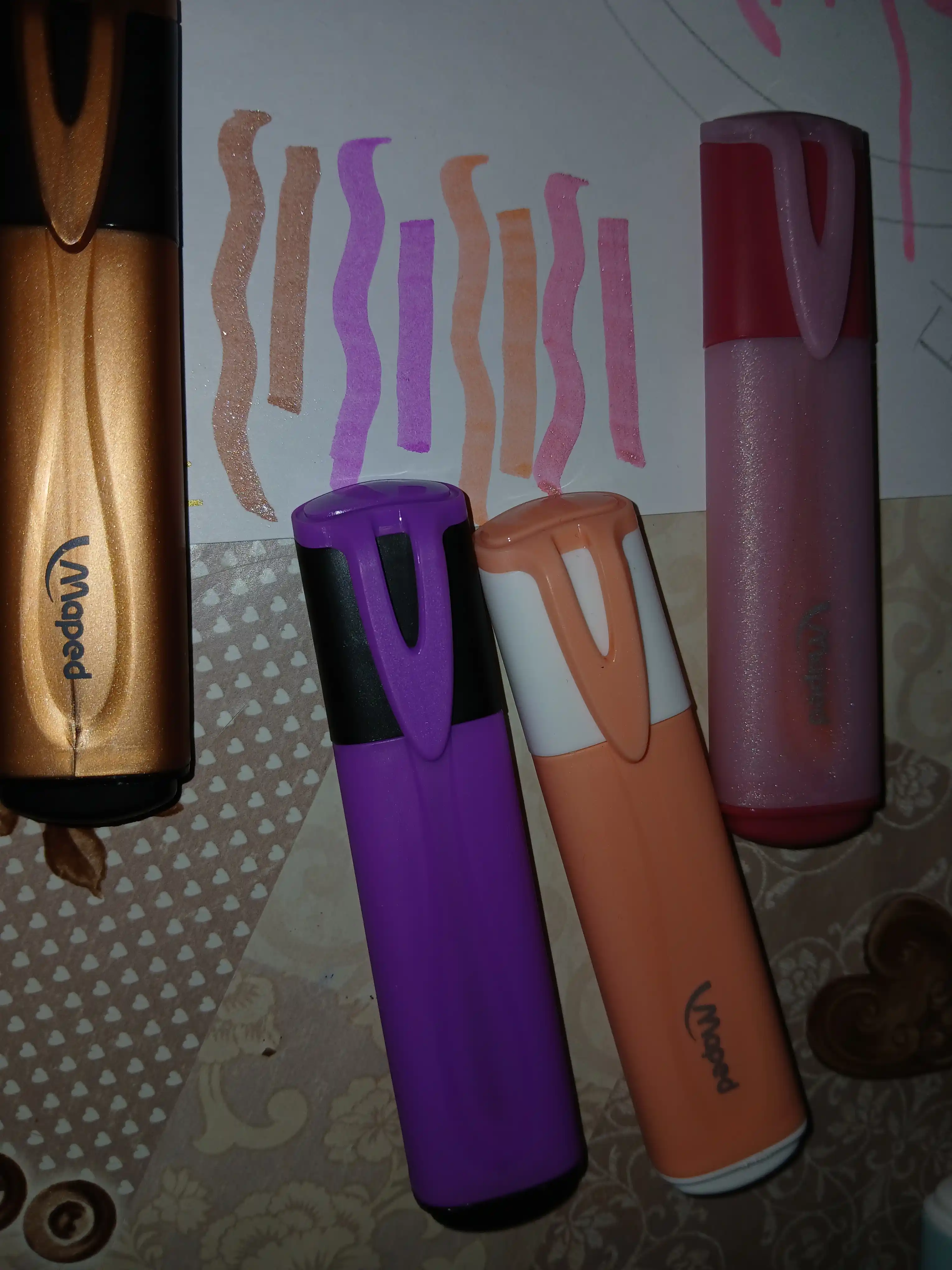 Маркер текстовой Maped Highlighters Extra soft and Flexible 740902