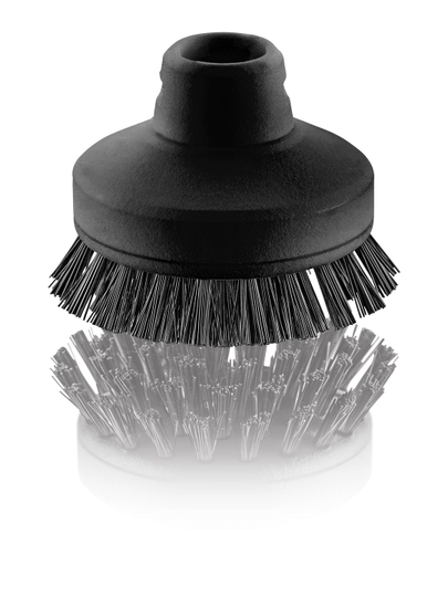 Karcher 2.863-022.0 Bug' bilan tozalash uchun yumaloq cho'tka – Qiyin joylarni tozalash