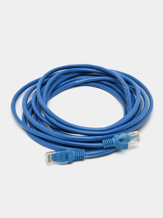LAN кабель CAT6 RJ45 LAN UTP CAT 6 сеть 10 Gb/s сетевой патч корд, 1.5, 3, 5, 10, 25, 30 м