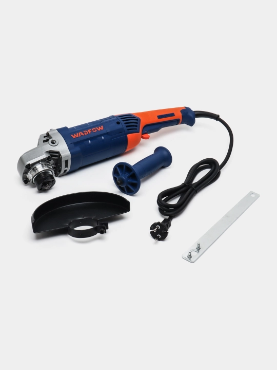 Болгарка WADFOW 1.800 Вт / 180 мм, WAG851801