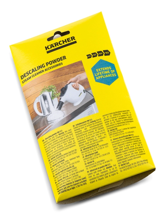 Karcher RM 511, 6 * 17 g, nakipdan kukun 6.296-193.0 - 