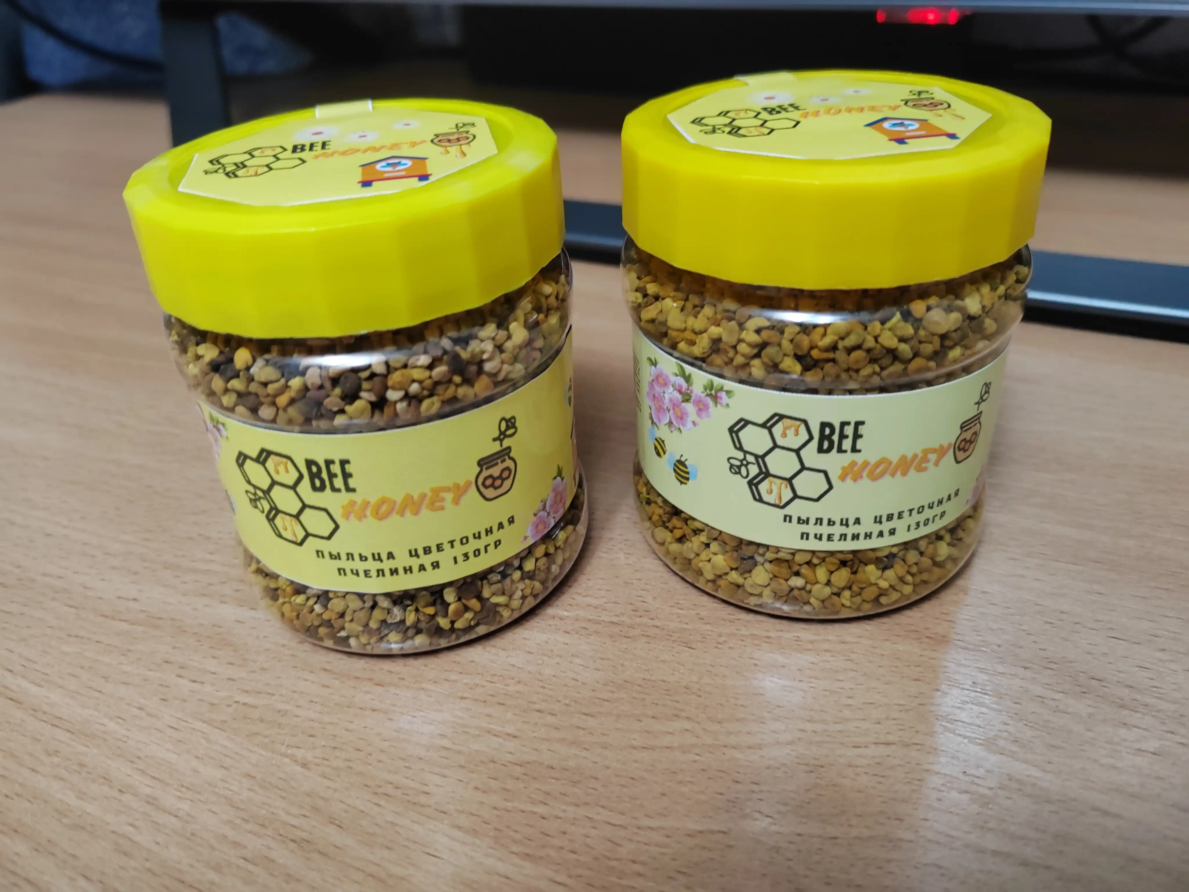 Asal, gul gulchanglari, ari, 130 g