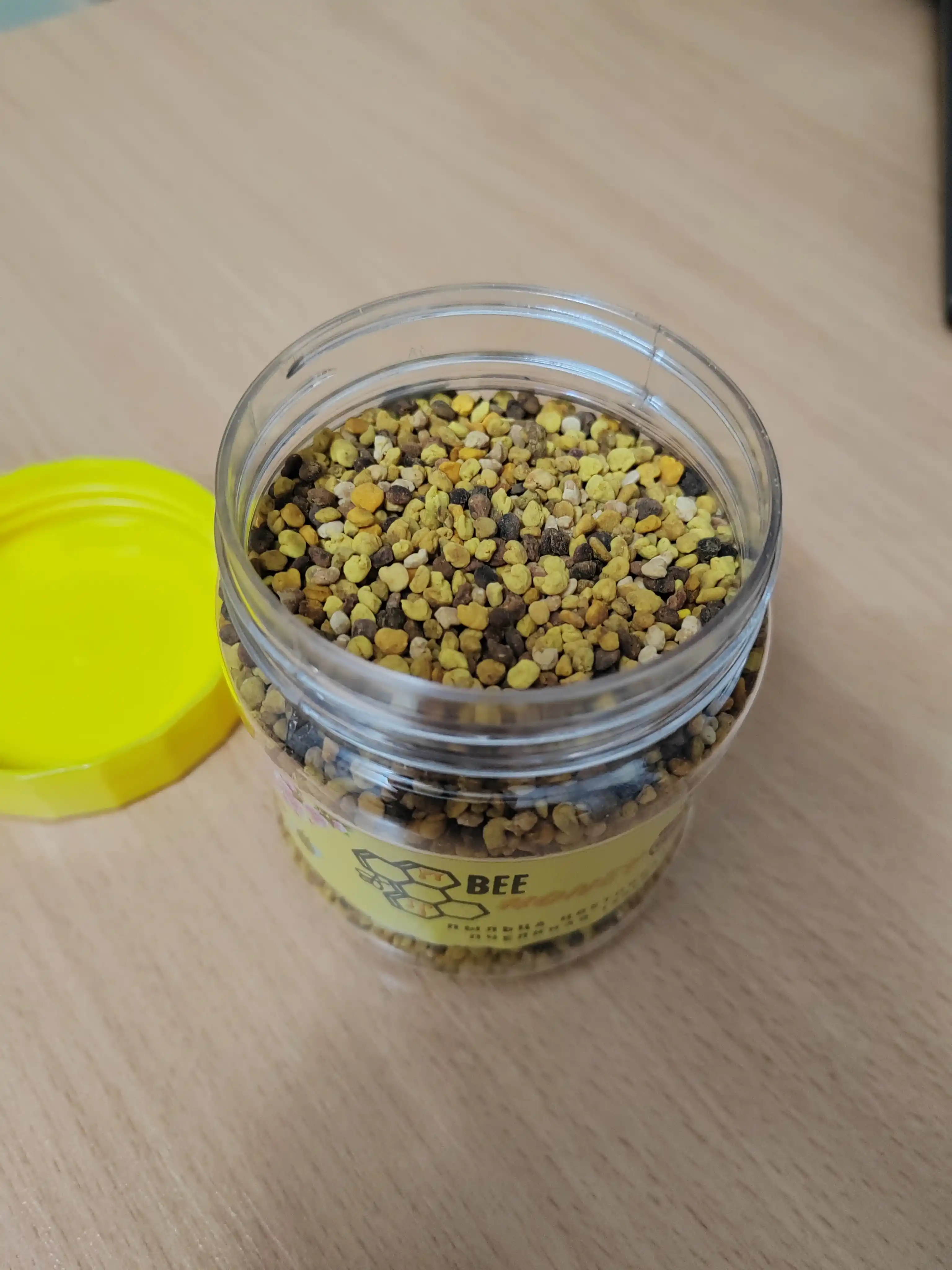 Asal, gul gulchanglari, ari, 130 g