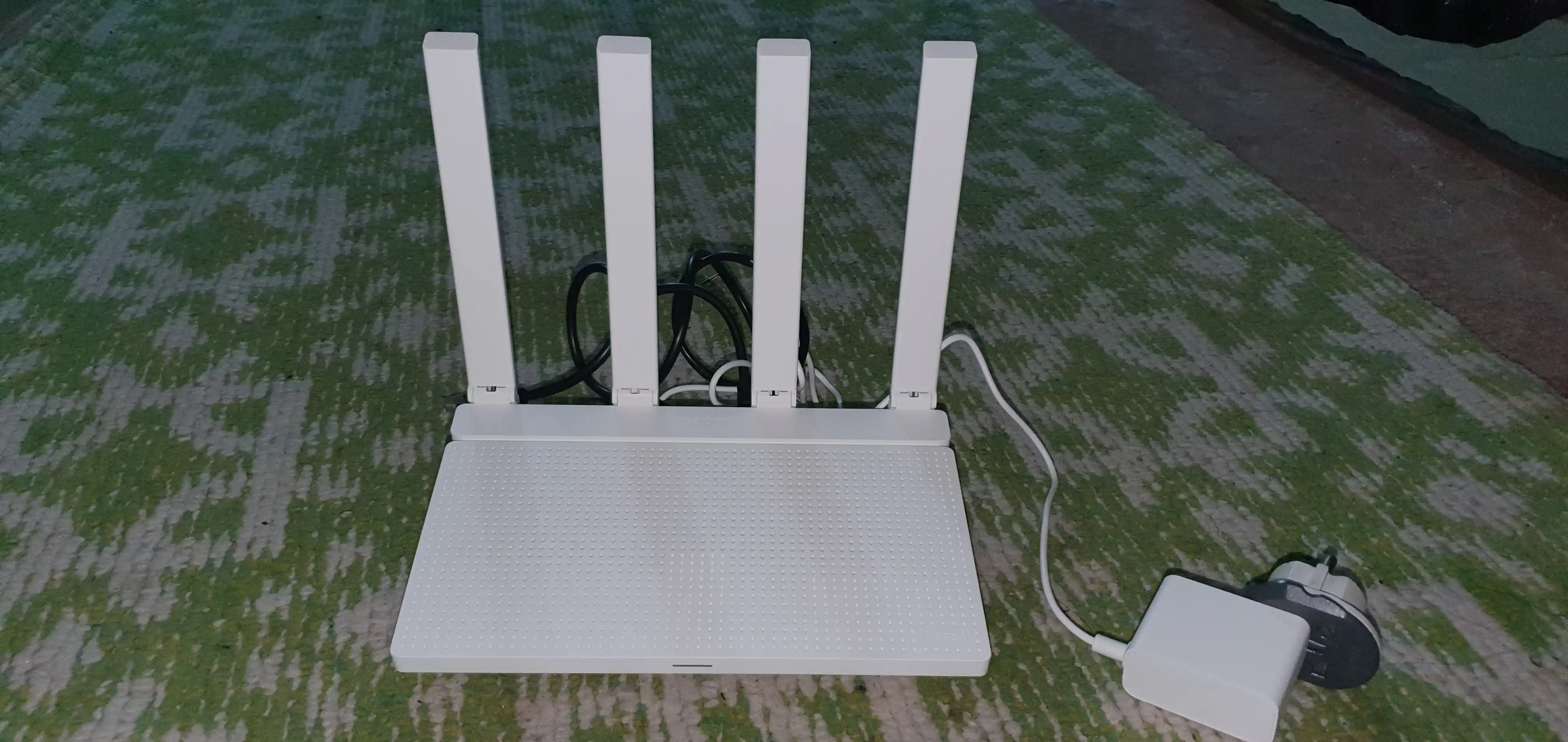 Роутер Xiaomi Wi-Fi AX3000T, двухдиапазонный, для дома и офиса Wi-Fi 6, 3000 Мбит/с, Mesh
