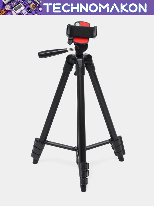 Universal shtativ - tripod Jmary KP-2205, telefon ushlagich bilan
