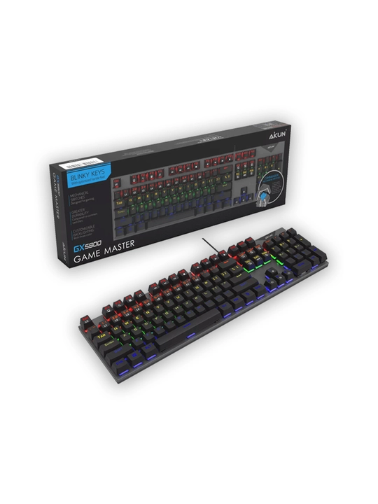 Механическая игровая клавиатура AIKUN GX 5800, GX 987, с RGB подсветкой - 
