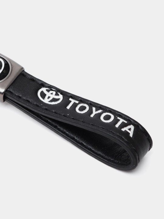 Кожаный брелок для ключей автомашины BYD, Hyundai, Mercedes Benz