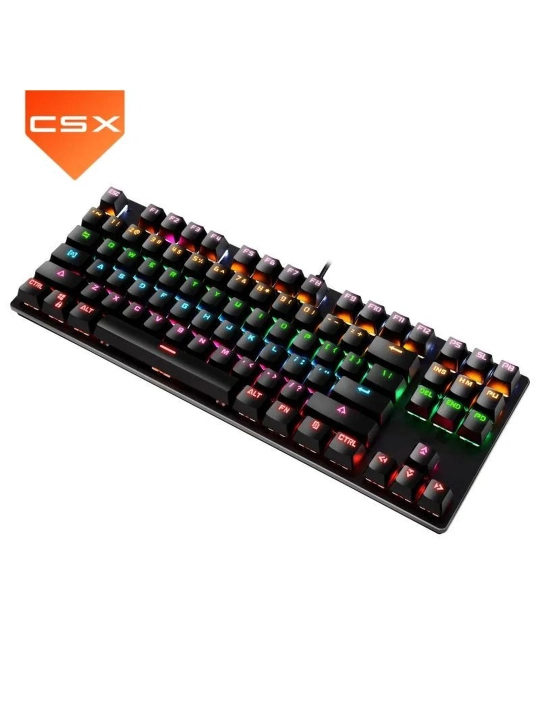 Mexanik o'yin klaviaturasi AIKUN GX 5800, GX 987, RGB yoritgichli