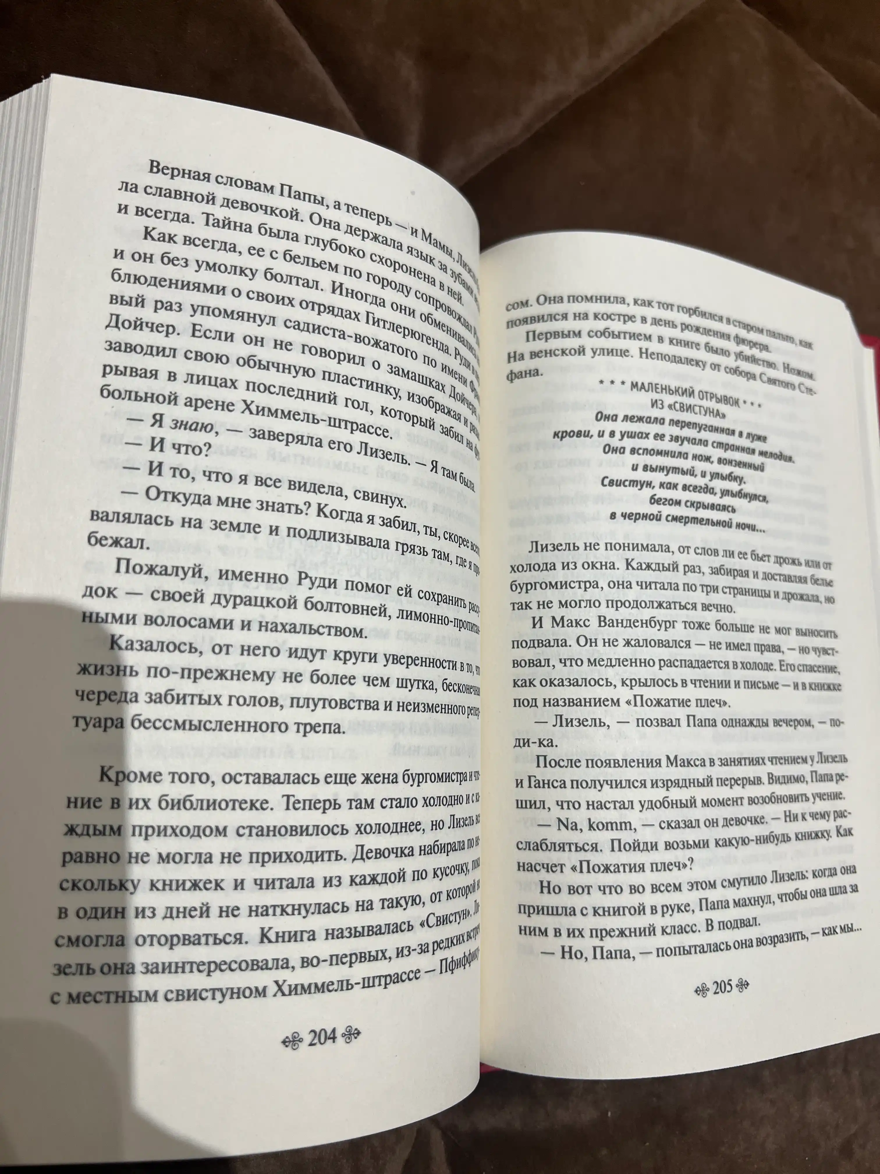 Книжный вор, Маркус Зусак