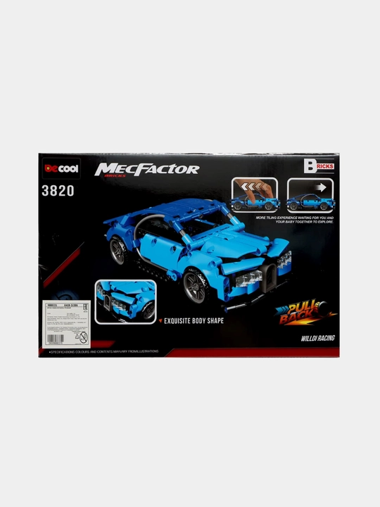Blok konstruktor mashinasi, mototsikl,bolalar konstruktori, Lego Technic bilan mos keladi