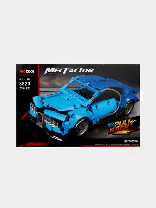 Blok konstruktor mashinasi, mototsikl,bolalar konstruktori, Lego Technic bilan mos keladi