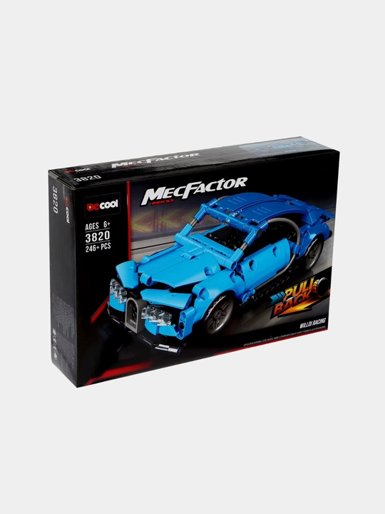 Blok konstruktor mashinasi, mototsikl,bolalar konstruktori, Lego Technic bilan mos keladi