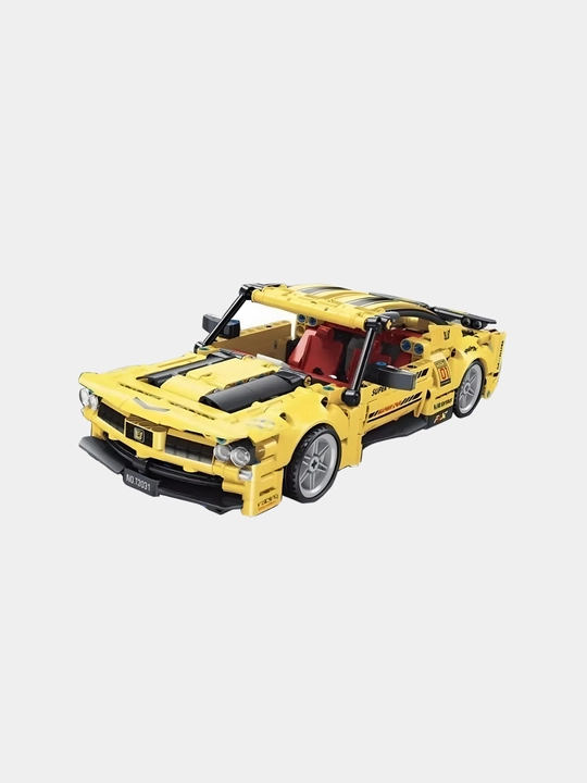 Blok konstruktor mashinasi, mototsikl,bolalar konstruktori, Lego Technic bilan mos keladi