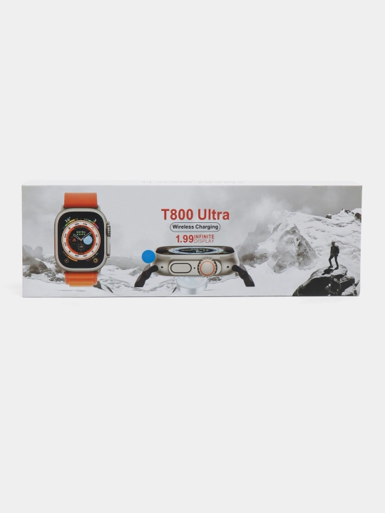 Aqlli soat Smart-watch T800 Ultra, 49 mm
