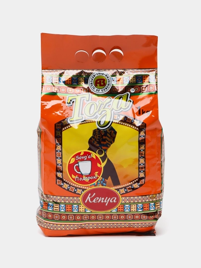 Toza Kenya, черный чай, по 1 кг + стакан в подарок — ТОЗА-КЕНИЯ