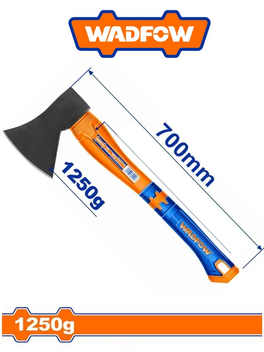 Топор WADFOW WHM6312 1.25 кг