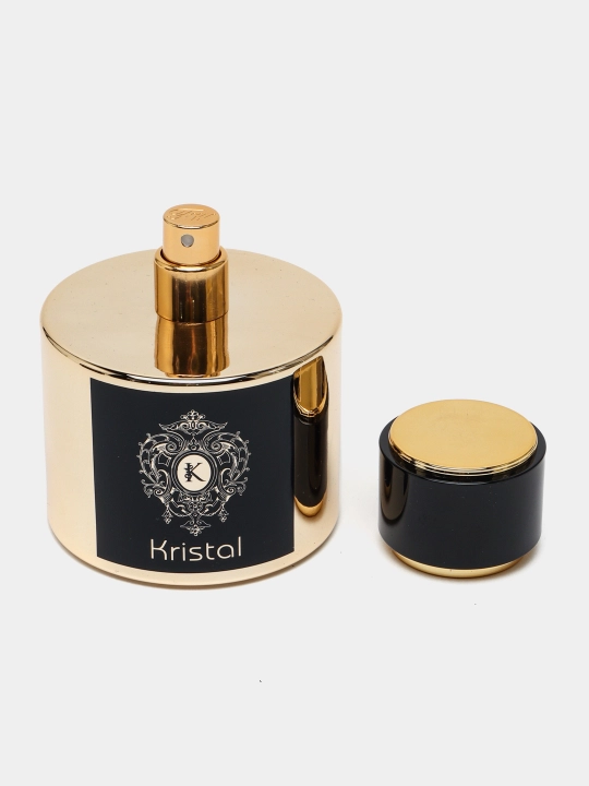 Parfyumlangan suv KRISTAL BLACK FRAGRANCE WORLD EDP, 100 ml