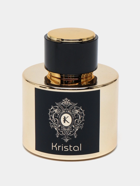 Parfyumlangan suv KRISTAL BLACK FRAGRANCE WORLD EDP, 100 ml