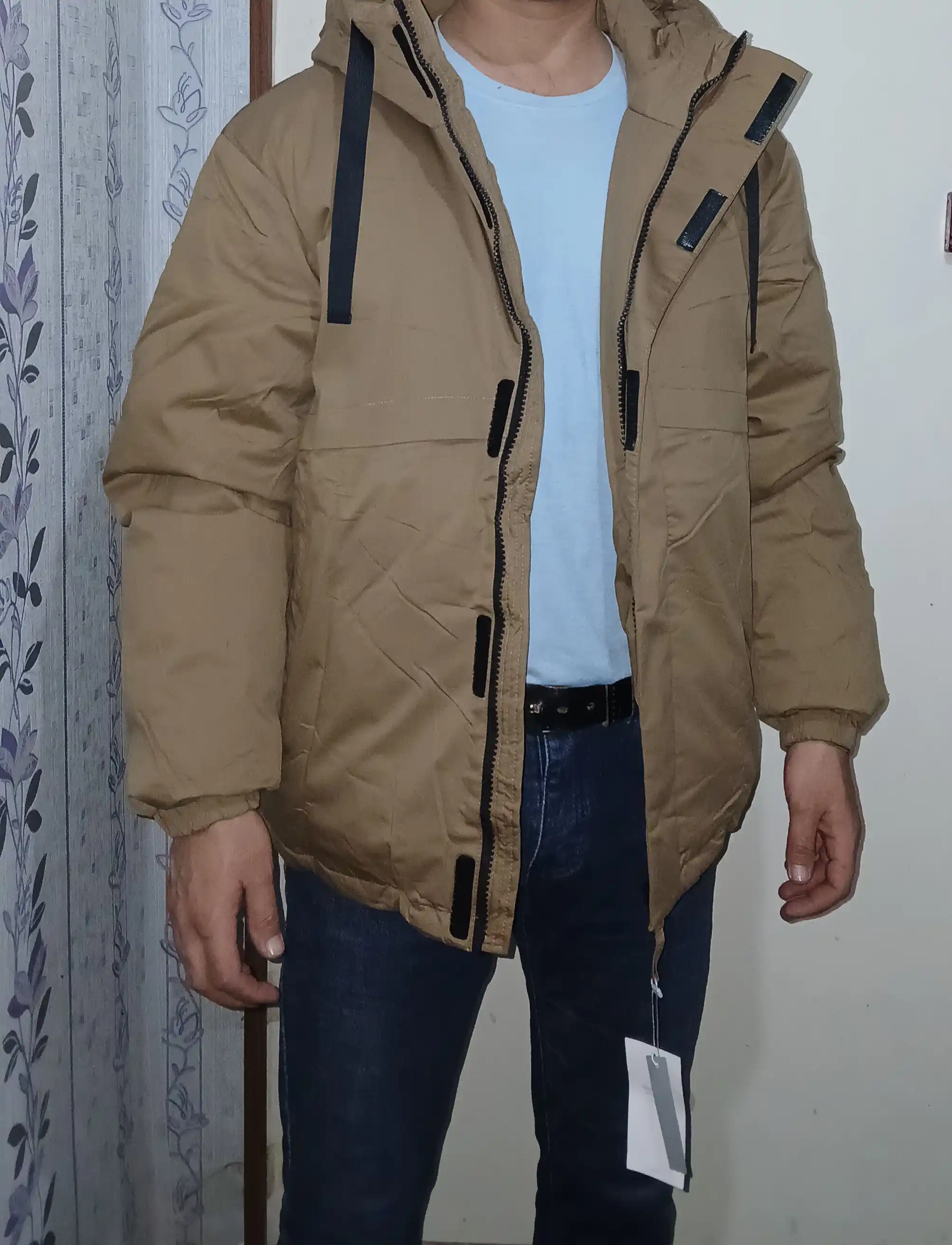 TERRA PRO Erkaklar kurtkasi, kalta AW24CR1-12-20883