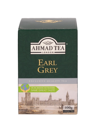 Чай Ahmad Tea Черный Рассыпной Седой граф, 100 гр, 859 — ЧАЙНЫЙ-P02A06D