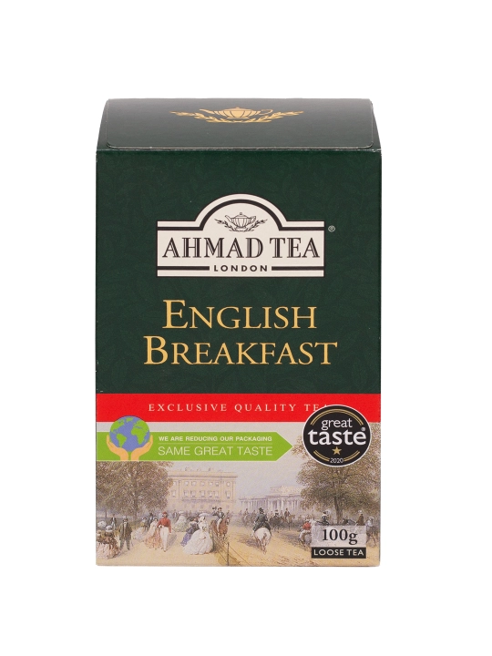 Qora choy Ahmad Tea maydalangan "Breakfast" 100 gr, 799 - 