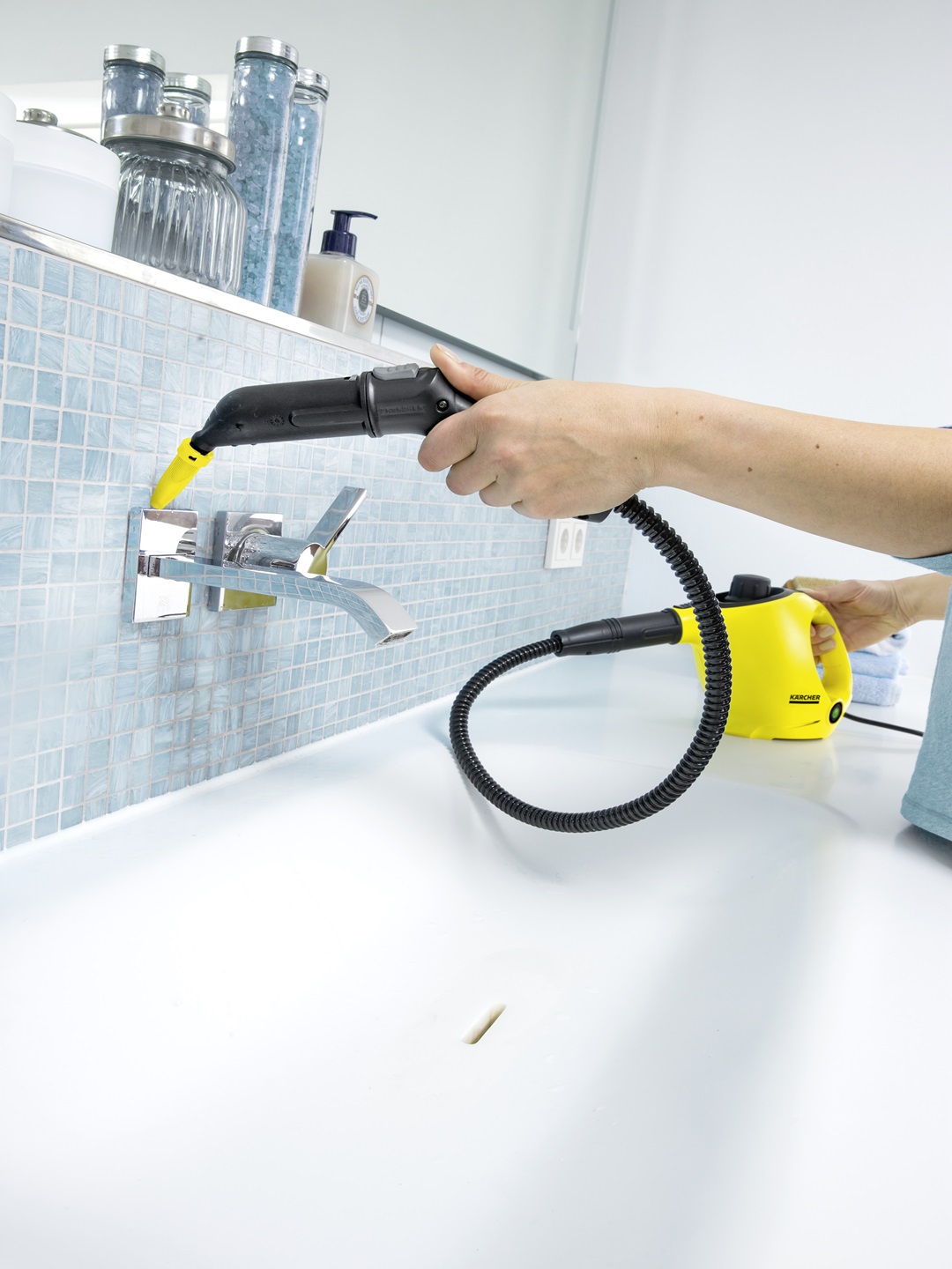 Karcher par tozalagichi uchun kuchli soplo komplekti 2.863-263.0